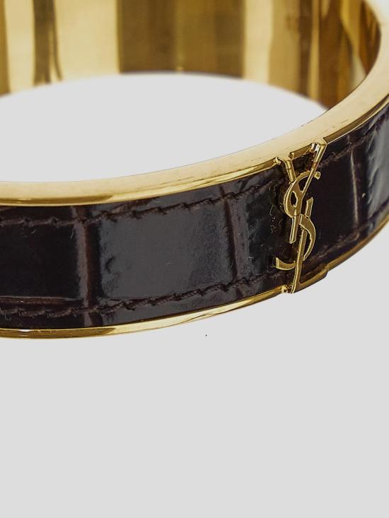 25SS 생로랑 팔찌 776966 AAC532053 Fondente - SAINT LAURENT