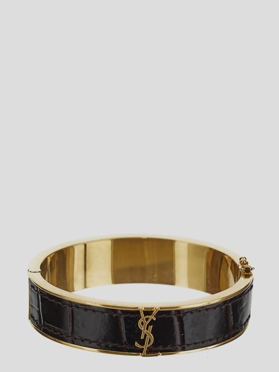 25SS 생로랑 팔찌 776966 AAC532053 Fondente