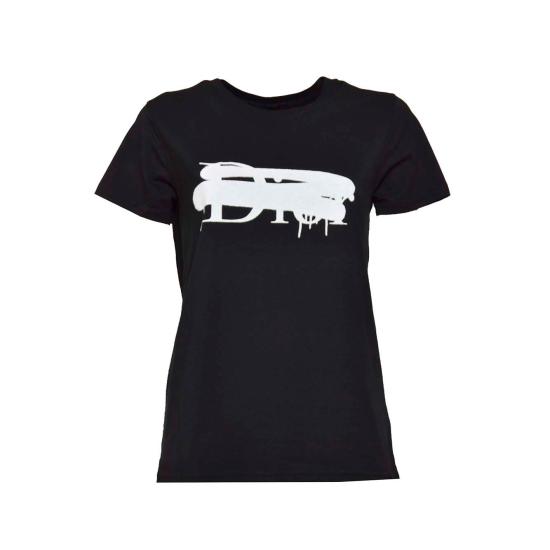 25SS BLACK SCORE 반팔 티셔츠 BSWCDIORCROSSBLACK