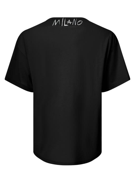 25SS 저스트까발리 반팔 티셔츠 78OAHE06 CJ110899 Black - JUST CAVALLI