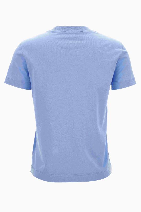  베르사체 반팔 티셔츠 76HAHC01 CJ01C261 Blue - VERSACE