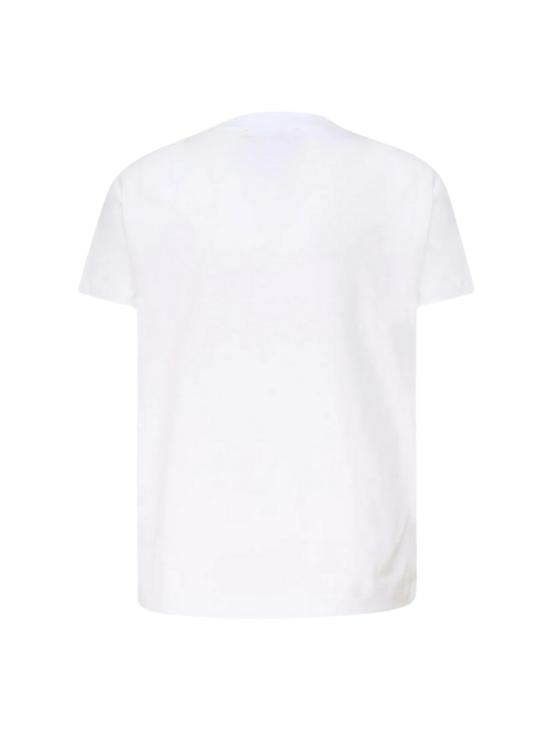  베르사체 반팔 티셔츠 76HAHC01 CJ01C003 White - VERSACE