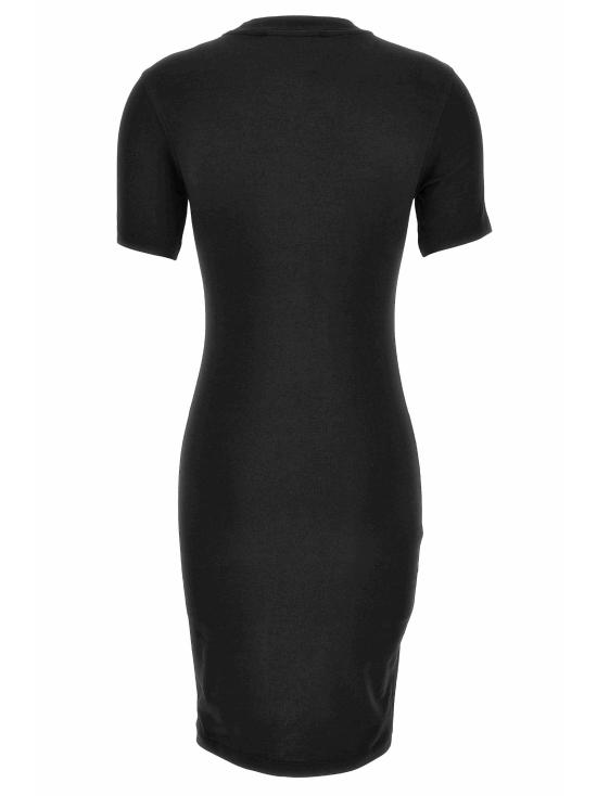 24FW 베르사체 미디 원피스 77HAOE05 CJ02EG89 Black - VERSACE