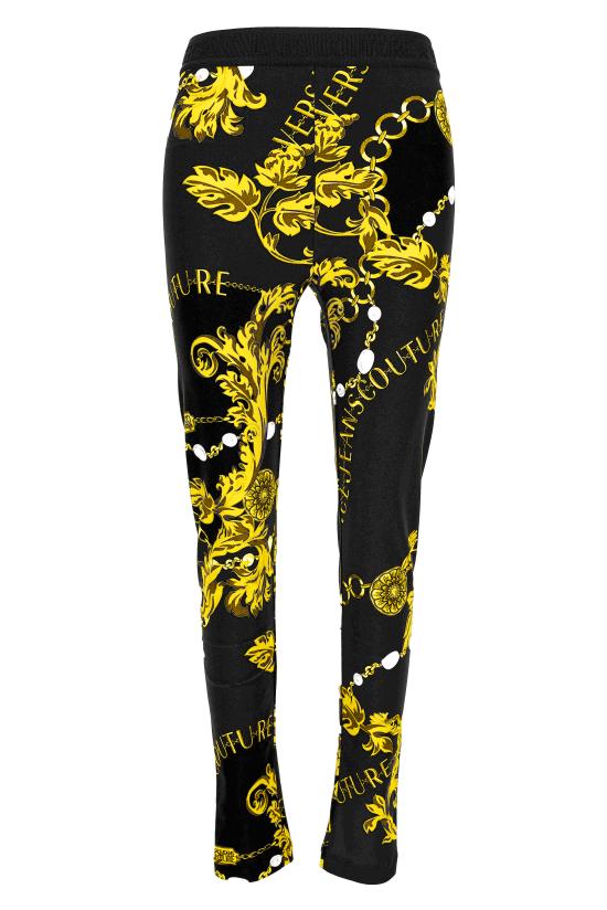  베르사체 레깅스 75HAC101 JS203G89 Black