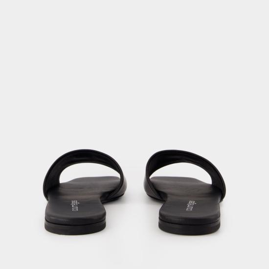  쿠레쥬 뮬/슬리퍼 125SSD025AG0030 9999 BLACK DOM - COURREGES