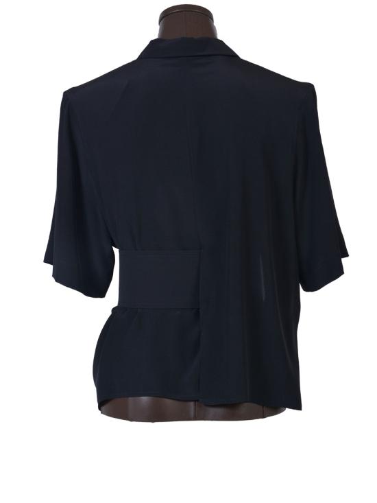  발렌시아가 블라우스 9138 BLACK - BALENCIAGA