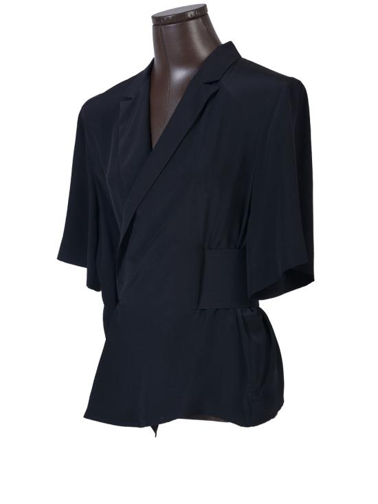  발렌시아가 블라우스 9138 BLACK - BALENCIAGA