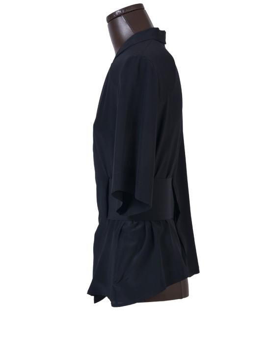  발렌시아가 블라우스 9138 BLACK - BALENCIAGA