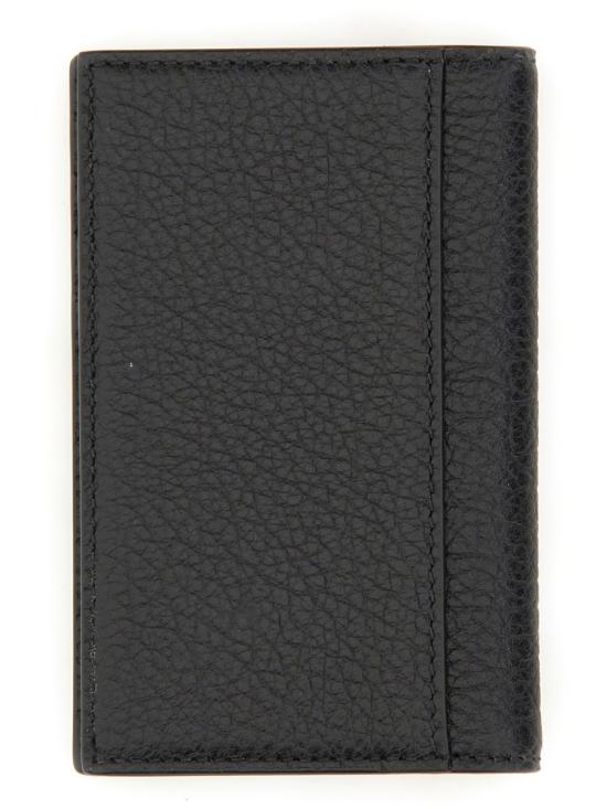 26FW 구찌 더블 G 레더 카드 케이스 795329 AADD71000 BLACK - GUCCI