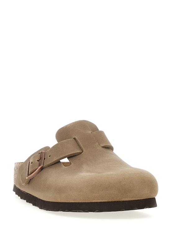 25SS 버켄스탁 뮬/슬리퍼 960813 TABACCO BROWN DOM - BIRKENSTOCK