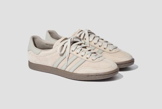 25SS ADIDAS SPZL 스니커즈 FAILSWORTH SPZL - DUSSAN / SESAME / GUM5 JS3065