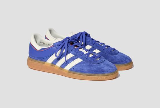 25SS 아디다스 스니커즈 핸드볼 컵 SPZL - SELUBL / CREWHT / GUM2 JS3062