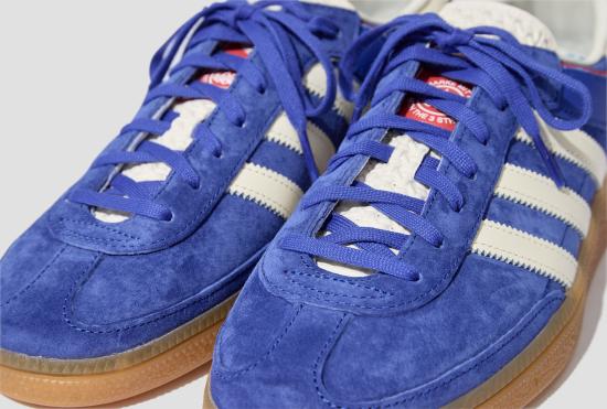 25SS 아디다스 스니커즈 핸드볼 컵 SPZL - SELUBL / CREWHT / GUM2 JS3062 - ADIDAS