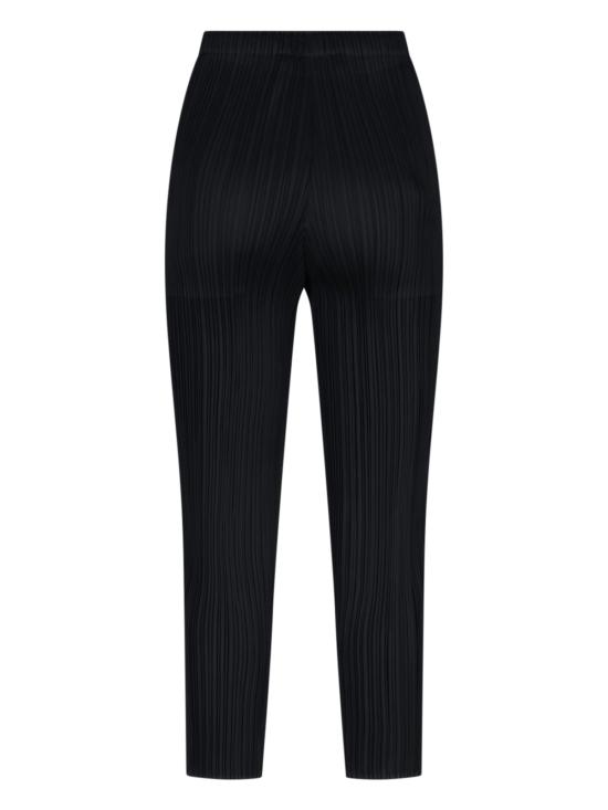 25SS 플리츠플리즈 스트레이트 팬츠 PP56JF111 15 Black - PLEATS PLEASE