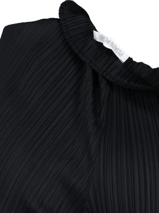 25SS 플리츠플리즈 스트레이트 팬츠 PP56JF111 15 Black - PLEATS PLEASE