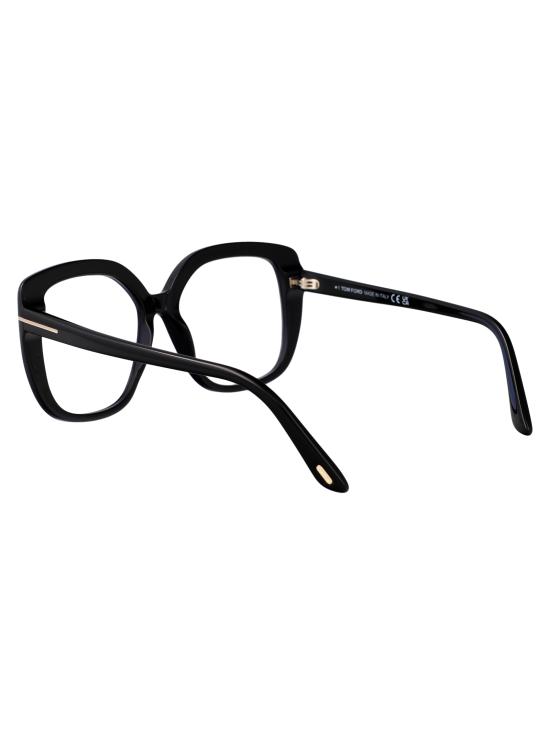 25FW 톰포드 안경 FT6043 B 001 black - TOMFORD