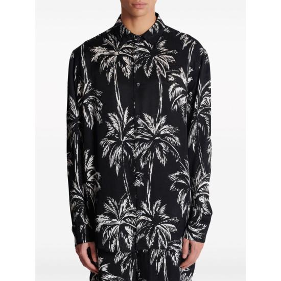 24FW 발망 셔츠 DH1HS184VF43 - BALMAIN