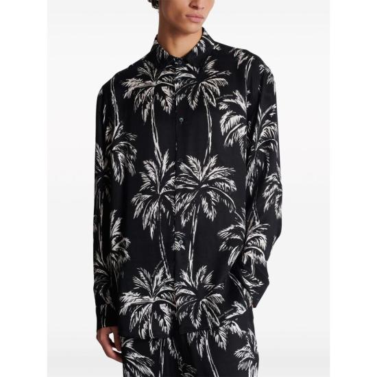 24FW 발망 셔츠 DH1HS184VF43 - BALMAIN