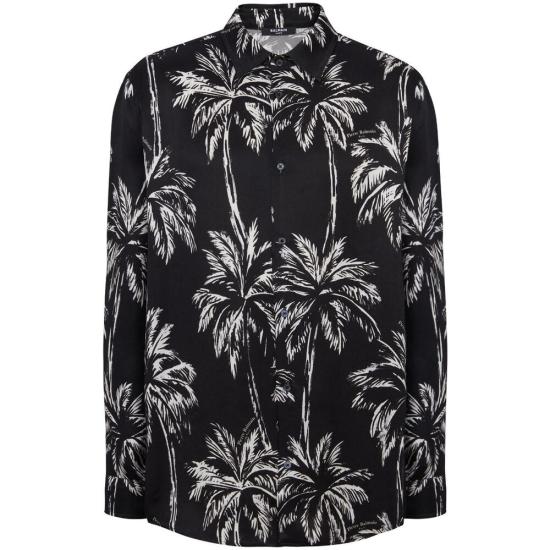 24FW 발망 셔츠 DH1HS184VF43