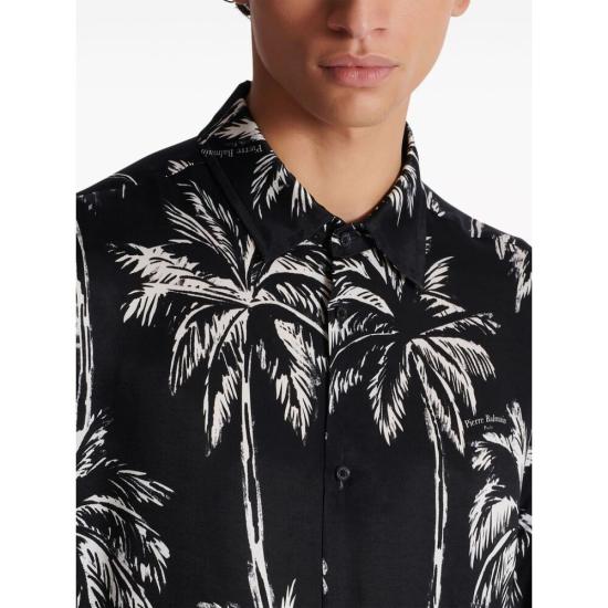 24FW 발망 셔츠 DH1HS184VF43 - BALMAIN