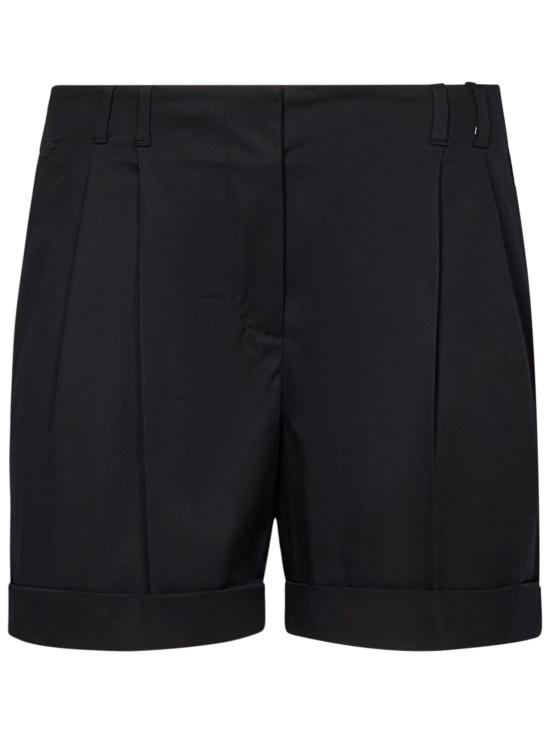 25SS 막스마라 숏팬츠 2516141012600 006 Black