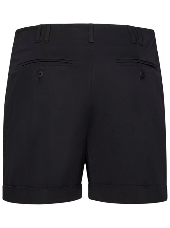 25SS 막스마라 숏팬츠 2516141012600 006 Black - MAX MARA