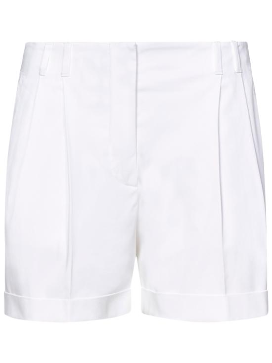 25SS 막스마라 숏팬츠 2516141012600 001 White