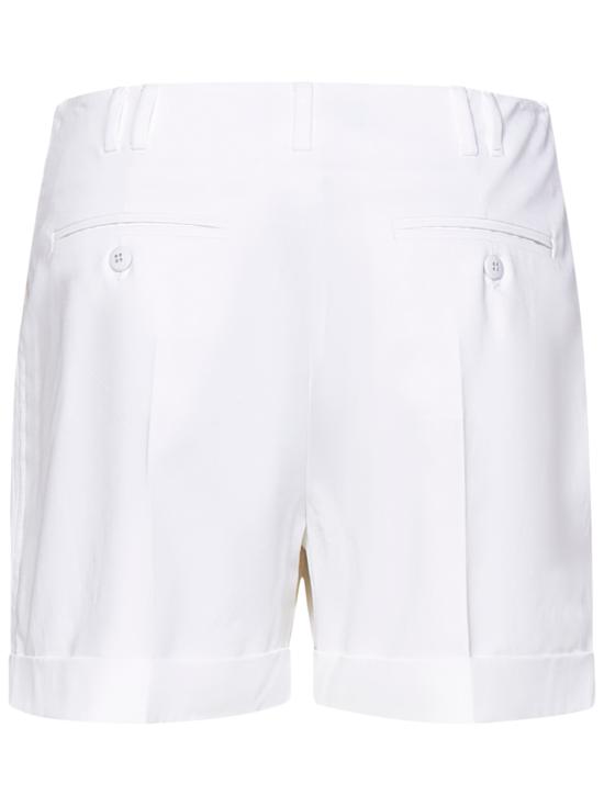 25SS 막스마라 숏팬츠 2516141012600 001 White - MAX MARA