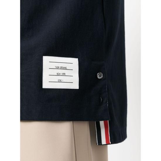 25FW 톰브라운 반팔 티셔츠 MJS252AJ0138 - THOM BROWNE