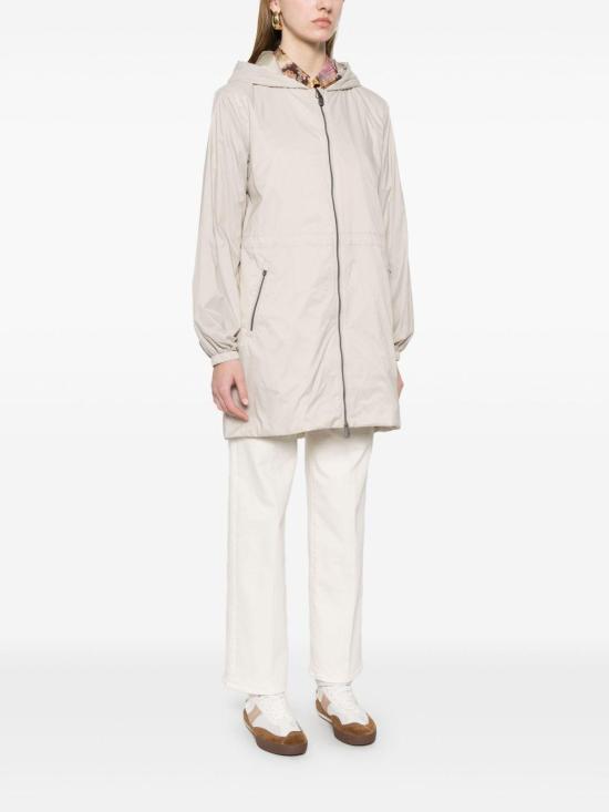 25SS 세이브더덕 자켓 D42248W FLEUR 40019 GRIGIO - SAVE THE DUCK