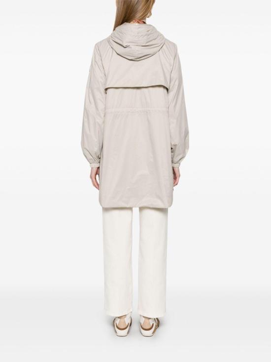 25SS 세이브더덕 자켓 D42248W FLEUR 40019 GRIGIO - SAVE THE DUCK