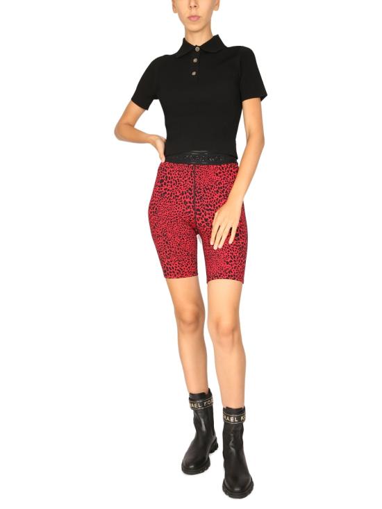  마이클 코어스 폴로 티셔츠 MU260E833D 001BLK BLACK - MICHAEL KORS