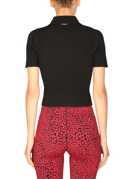  마이클 코어스 폴로 티셔츠 MU260E833D 001BLK BLACK - MICHAEL KORS