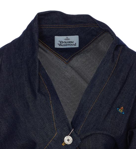 25SS 비비안웨스트우드 셔츠 1905000B W015CK401 Blue - VIVIENNE WESTWOOD