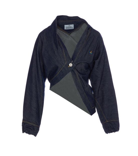 25SS 비비안웨스트우드 셔츠 1905000B W015CK401 Blue