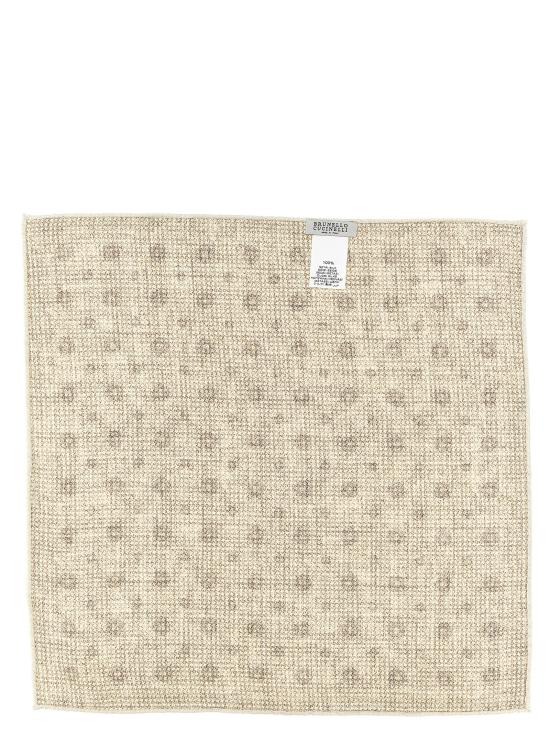 25SS 브루넬로 쿠치넬리 넥타이 MR8900091CHA32 Multicolor - BRUNELLO CUCINELLI