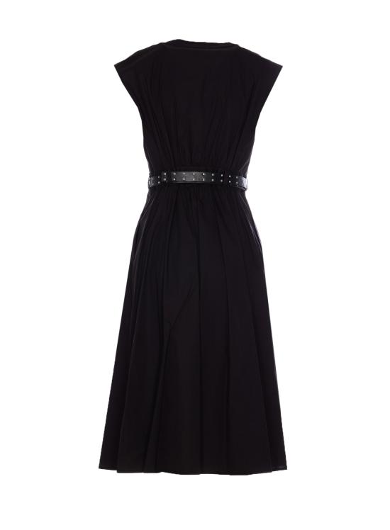 25SS 마이클 코어스 미디 원피스 MS5830KF4C 001 Black - MICHAEL KORS