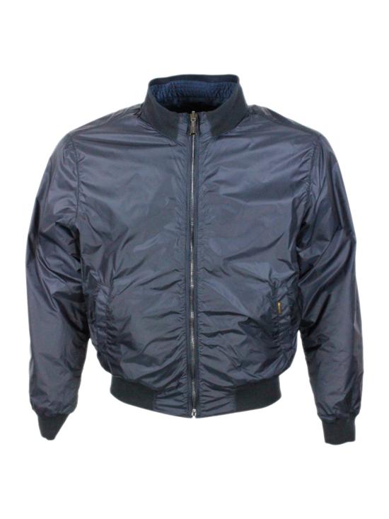 25SS 무레르 봄버 자켓 AXTEN KM B3516 Blue - MOORER