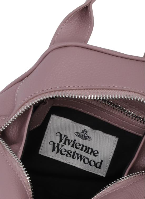 25SS 비비안웨스트우드 토트백 47030006W S000DG402 Pink - VIVIENNE WESTWOOD