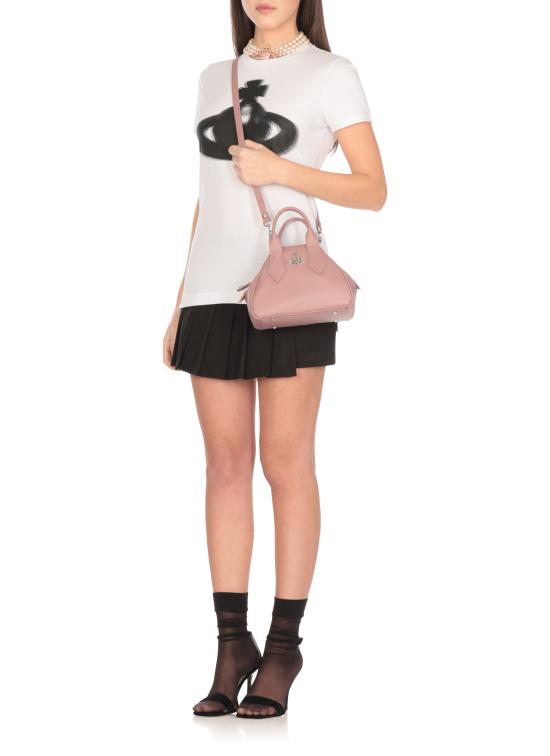25SS 비비안웨스트우드 토트백 47030006W S000DG402 Pink - VIVIENNE WESTWOOD