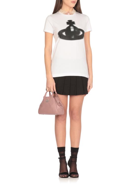 25SS 비비안웨스트우드 토트백 47030006W S000DG402 Pink - VIVIENNE WESTWOOD