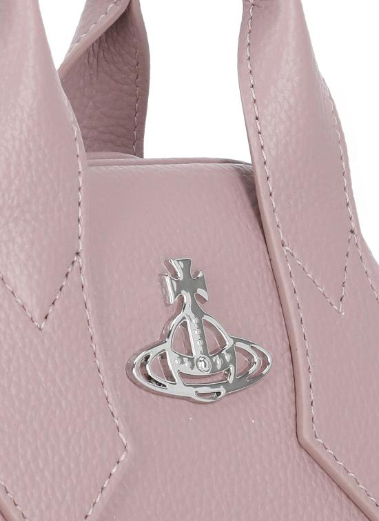25SS 비비안웨스트우드 토트백 47030006W S000DG402 Pink - VIVIENNE WESTWOOD