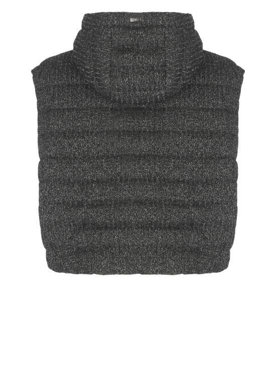 25SS 에르노 베스트 PI002034D 126809300 Black - HERNO