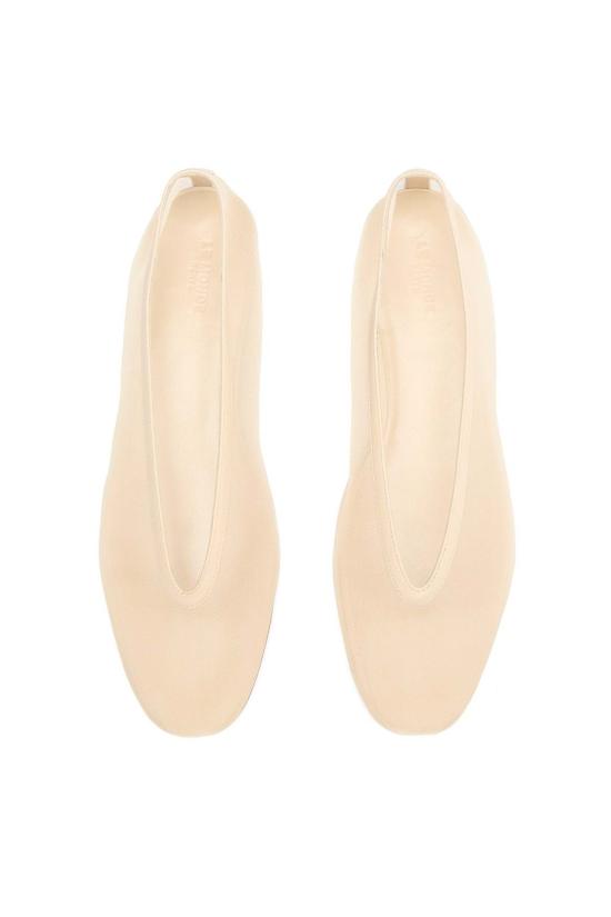  르 몽드 베릴 플랫 슈즈 루나 메쉬 슬리퍼 샌드 - LE MONDE BERYL