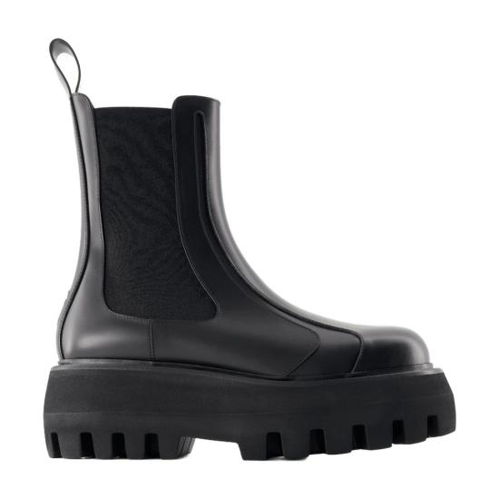 25SS 알렉산더 맥퀸 슈즈 817713WIACK1000 black