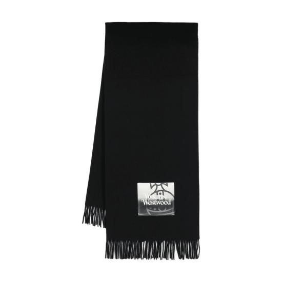 24FW 비비안웨스트우드 머플러/스카프 8103013J W010X N401 BLACK black