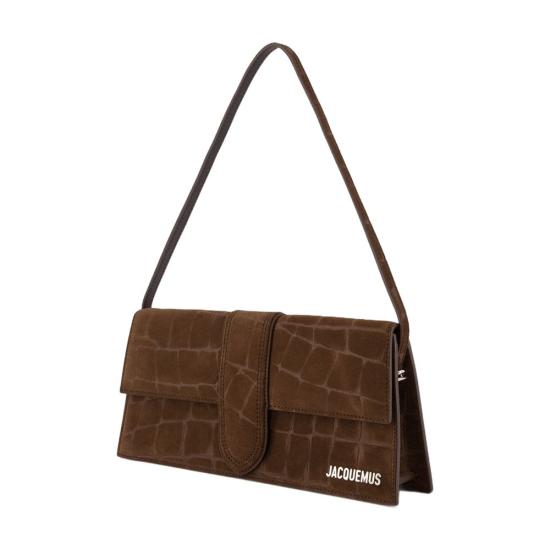 25SS 자크뮈스 숄더백 221BA013 3243 880 DARK BROWN brown - JACQUEMUS