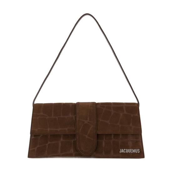 25SS 자크뮈스 숄더백 221BA013 3243 880 DARK BROWN brown