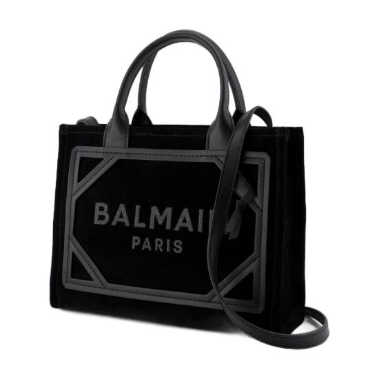 25SS 발망 토트백 EN1FE900LDCY 0PA NOIR black - BALMAIN