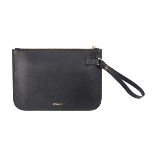 24FW 베르사체 클러치/파우치 1016114 1A10544 1B00V black - VERSACE